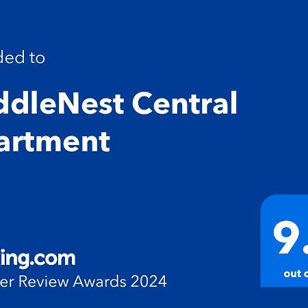 "Middlenest" Central Apartment ติรานา ภายนอก รูปภาพ